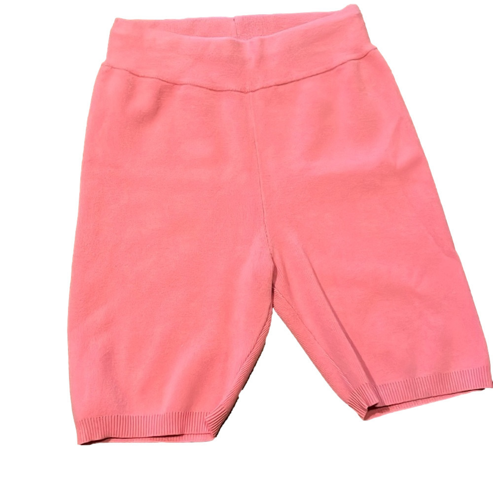 Wilfred pink bike shorts, small 🔵